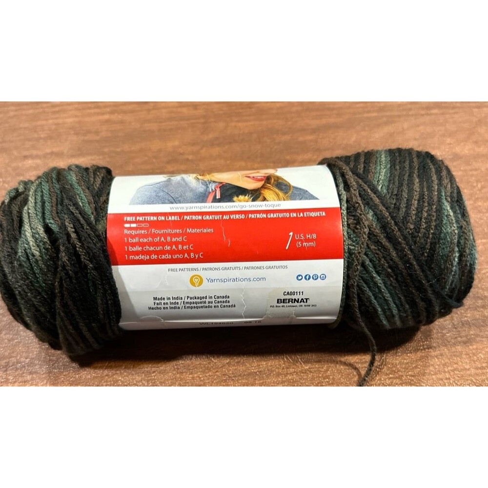 Camo Colored Yarn lot - Picture 5 of 5